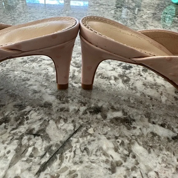 Clarks Genoa 55 Leather Mules - Picture 5 of 9